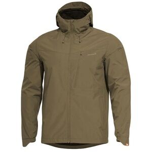 Men's Khaki Windbreaker Jacket